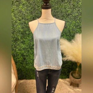 Francesca’s Ayla Denim Tank - Small